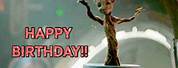Groot Happy Birthday Meme