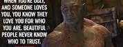 Guardians of the Galaxy 2 Drax Quotes