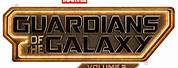 Guardians of the Galaxy Volume Logo Black and White