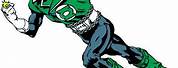 Guy Gardner Green Lantern Bowl-Cut