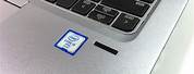 HP EliteBook 820 G3 Fingerprint Scanner