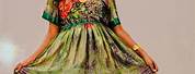 Habesha Chiffon Dress