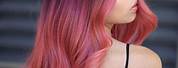 Hairstyles Straight Hair Pink