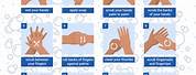 Hand Dwashing Procedure Poster
