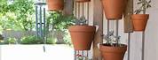 Hanging Clay Flower Pots