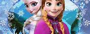 Hans and Elsa Frozen Background HD
