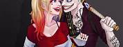 Harley Quinn Joker Art