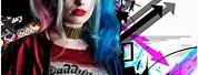 Harley Quinn iPhone Wallpaper Art