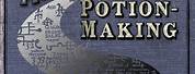 Harry Potter Advanced Potion Making Book Cover