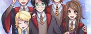 Harry Potter Fan Art Anime