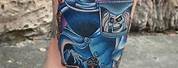 Hat Box Ghost Haunted Mansion Tattoo