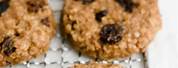 Healthy Applesauce Oatmeal Raisin Cookies