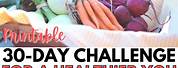 Healthy Eating 31 Day Challenge