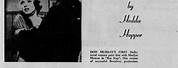 Hedda Hopper Newspaper Clippings