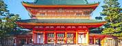 Heian Jingu Shrine Otenmon Gate