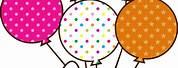 Hello Kitty Balloons Clip Art