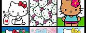 Hello Kitty Collage Windows 1.0 Wallpaper