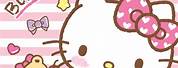 Hello Kitty Happy Birthday Card