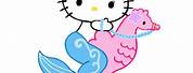 Hello Kitty Mermaid with Long Tail