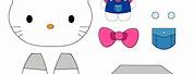 Hello Kitty Paper Crafts
