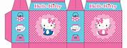 Hello Kitty Paper Purse Template