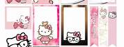 Hello Kitty Printable Planner Stickers