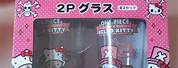 Hello Kitty X One Piece Mini Cup