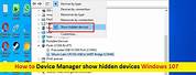 Hidden Devices Device Manager