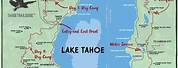 Hiking Trails South Lake Tahoe Map