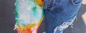 Hippie Inspired Outfits with Jeans Tye Dye