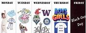 Homecoming Spirit Week Ideas for High School