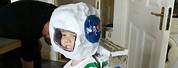 Homemade Astronaut Costume Kids