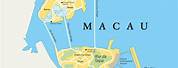 Hong Kong and Macau in World Map