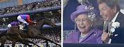 Horse Race in Ascot with the Queen