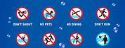 Hotel Swimming Pool Rules