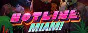 Hotline Miami PS Vita Cover