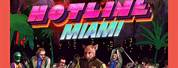 Hotline Miami Title Screen