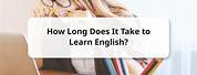 How Long Does It Take to Learn English