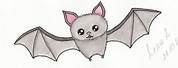 How to Draw a Baby Ghost Bat