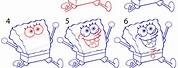 How to Drawing Spongebob Prehistoric