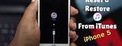 How to Factory Reset iPhone 5