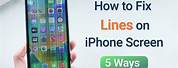How to Fix iPhone Screen Lines