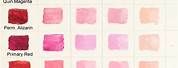 How to Mix Hot Pink Watercolor