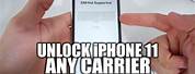 How to Unlock iPhone 11 From Carrier