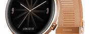 Huawei Rose Gold Phone and Watch
