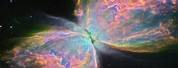 Hubble Space Telescope Butterfly Nebula