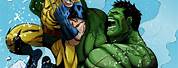 Hulk vs Wolverine Cartoon