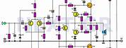 IC Power Amplifier Circuit Diagram