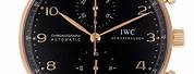 IWC Portuguese Chronograph Rose Gold