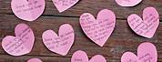 Ideas for Love Notes